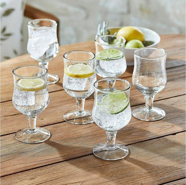 Mirabeau Glas Glas 6er Set Gaëtane klar, Glas