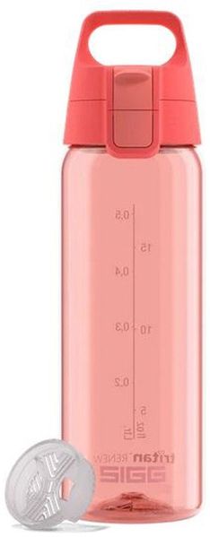 Sigg Trinkflasche Trinkflasche Total Color ONE, 0.6 Liter, verschiedene Farben, lässt sich mit einer Hand öffnen