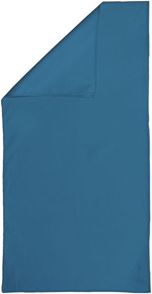 4 x fleuresse Sport Handtuch 40x80 cm High-Tech-Reise Handtücher 3450-2 blau