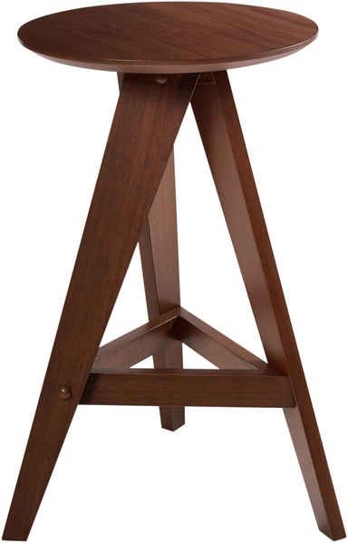 Set mit 2 Barhockern AROMA Holz Braun Bild 5