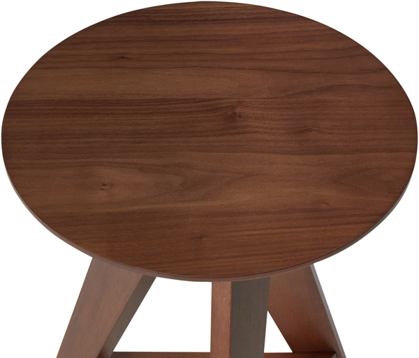 Set mit 2 Barhockern AROMA Holz Braun Bild 6