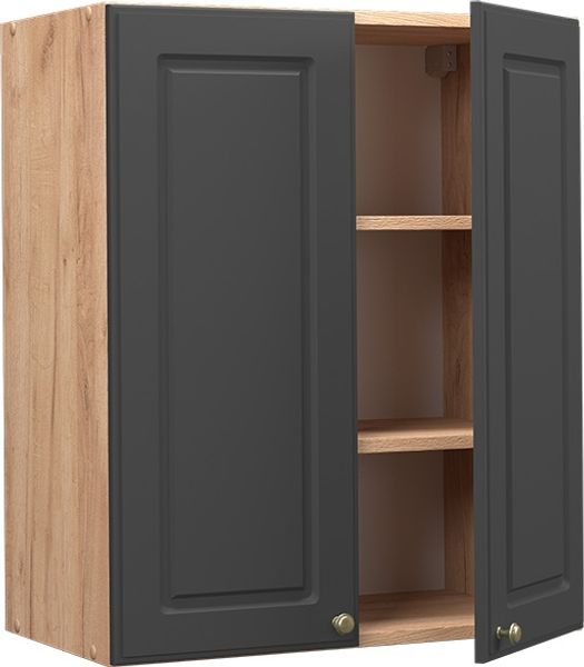 Hängeschrank Fame-Line Anthrazit-Gold 60 cm Vicco Bild 4
