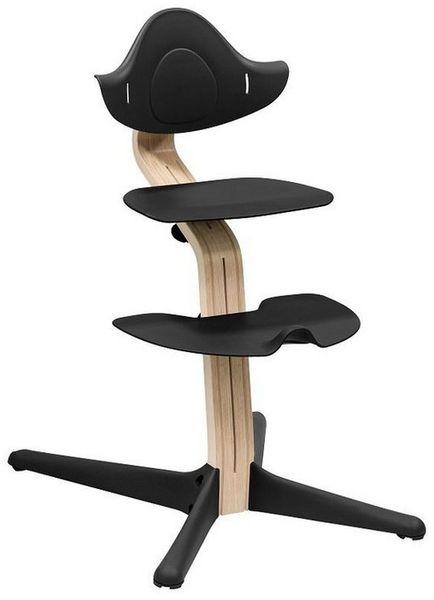Stokke Nomi Hochstuhl Natural/Black