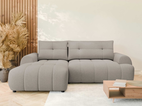 Ecksofa Fliog (Farbe: Velo 623, Seite: Links)