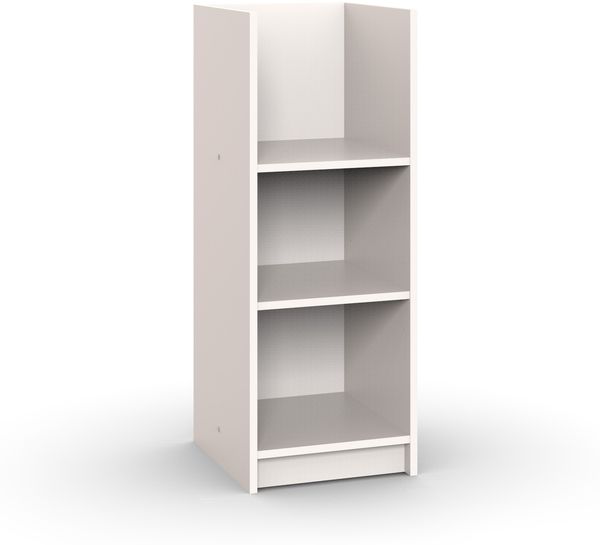 Unterschrank >BORKUM< (BxH: 35x91 cm) in WEISS - 35x91cm (BxH)