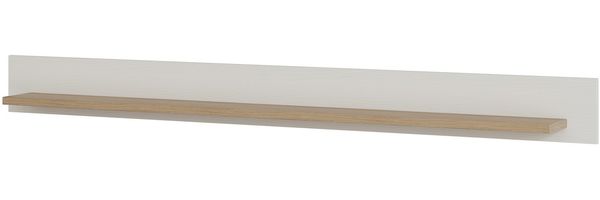 Home affaire Wandboard Stranda, Wandregal im Scandi-Style, Wandhalter mit Ablagefläche, vielseitig einsetzbares Hängeregal, in zwei Farben & Größen verfügbar