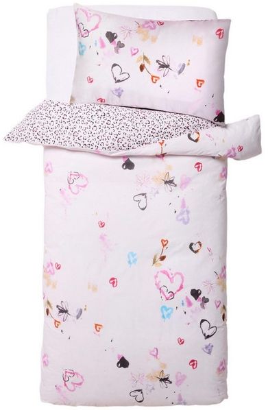 Next Bett-Set Bettbezug und Kissenbezug aus Polyester/Baumwolle, Bezug: Polyester (recycelt), Baumwolle