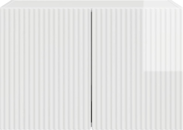 vidaXL TV-Wandschrank Hochglanz Weiß 59,5 x 31 x 40 cm Holzwerkstoff 892337 Bild 5