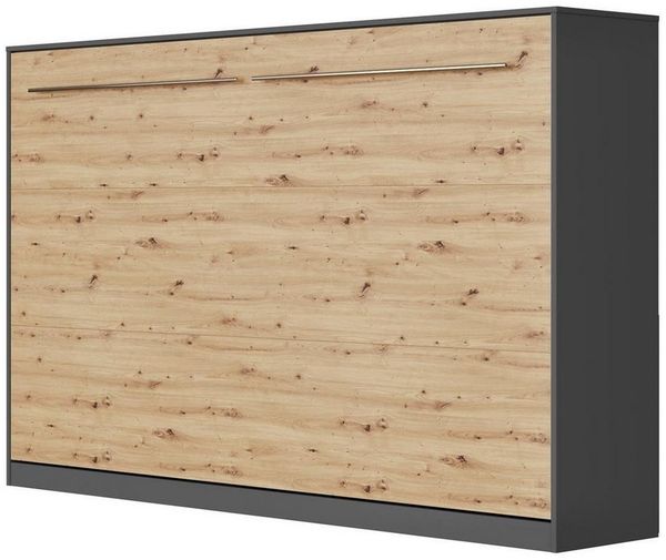 SMARTBett Schrankbett Standard 90x200 120x200 140x200 160x200, 41 FARBKOMBINATIONEN horizontal/quer oder vertikal/hochkant klappbar