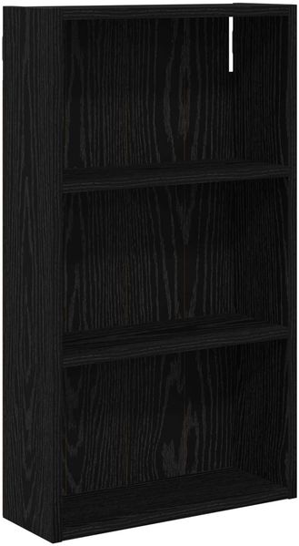 vidaXL Badezimmer-Wandschrank mit Regal Schwarze Eiche 40 x 14 x 70 cm 889360