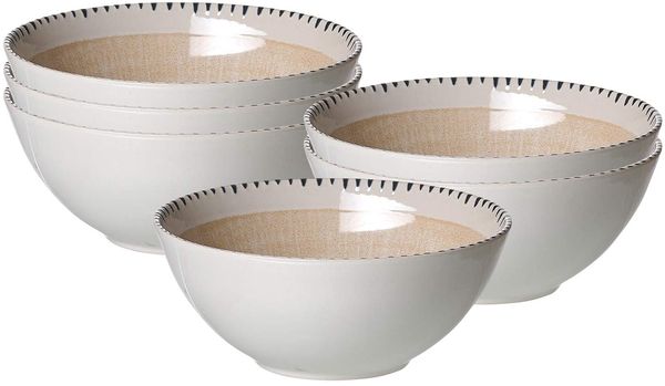 Ritzenhoff & Breker Natura Müslischale ø 16,5 cm 6er Set - Creme