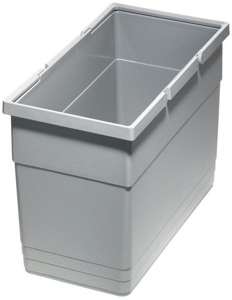 SO-TECH® Mülltrennsystem Ninka eins2vier Abfallsammler 21 Liter, 275 x 210 x 420 mm alugrau 5137.11