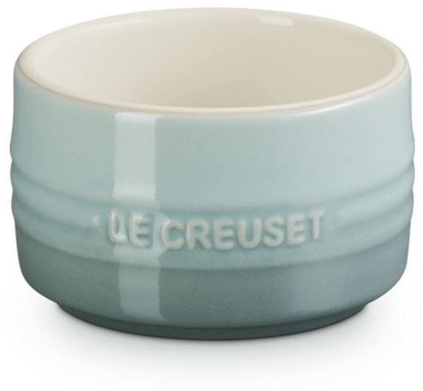 LeCreuset Förmchen Steinzeug stapelbar | Sea Salt : Sea Salt