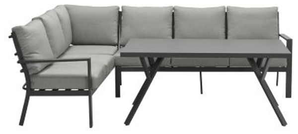 Sergio Lounge-Dining Set 3-teilig