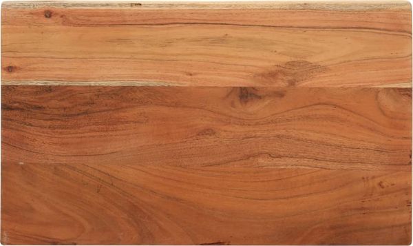 vidaXL Tischplatte 50x40x3,8 cm Rechteckig Massivholz Akazie 370968