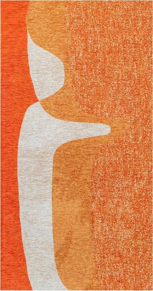 Teppich Lola&Moi Poum Poum Gold Cocktail 80 x 150 cm
