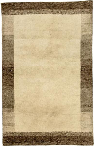 Morgenland Gabbeh Teppich - Indus - 180 x 120 cm - beige