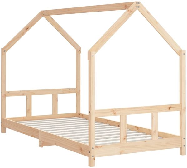 vidaXL Kinderbett 90x190 cm Massivholz Kiefer 835727 Bild 3