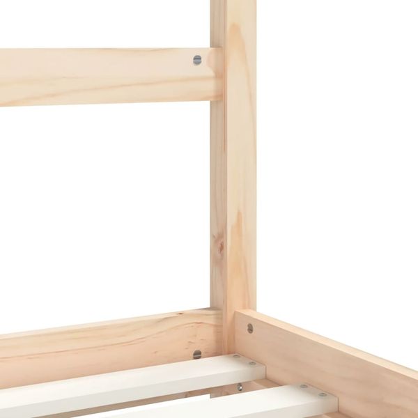 vidaXL Kinderbett 90x190 cm Massivholz Kiefer 835727 Bild 7