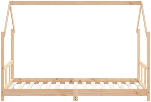 vidaXL Kinderbett 90x190 cm Massivholz Kiefer 835727 Bild 4