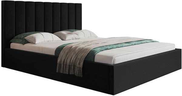 AX LIVING Bett 160x200 Silino IX Eleganz Funktionalität vereint JS100