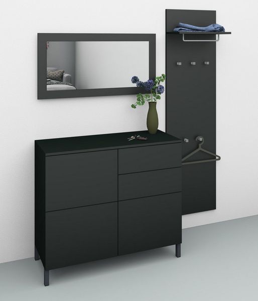 borchardt Möbel Garderoben-Set Haama, (3-St)