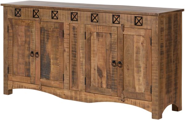 Sideboard Akazie 178x42x88 natur versiegelt NATURE OF SPIRIT #240