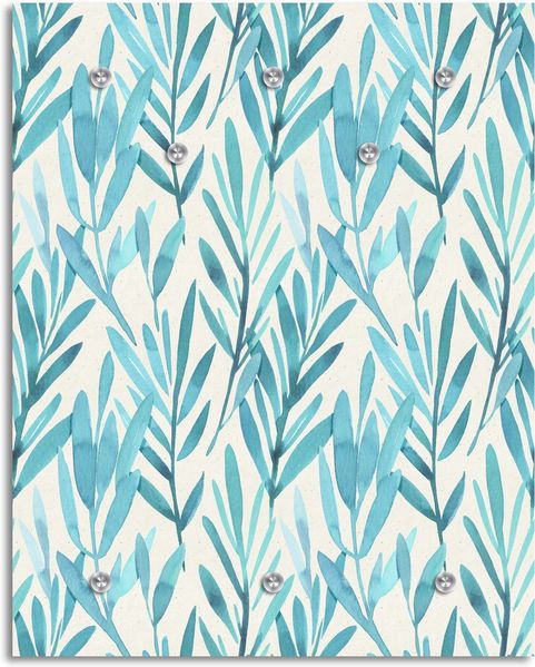 Queence Garderobe - "Daiki" Druck auf hochwertigem Arcylglas inkl. Edelstahlhaken und Aufhängung, Format: 100x120cm