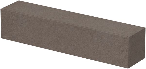 Lowboard >Ilary< Klappe, 2 Fächer, zum Hängen, in Bronzo - 138x29x30 cm B/H/T
