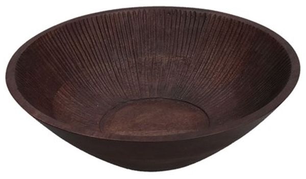 Rituali Domestici Rituali Domestici Set mit 2 dekorativen Holzschalen
