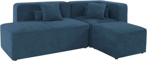 andas Ecksofa Sundstrup L-Form, Modulserie, individuelle Zusammenstellung Bild 2