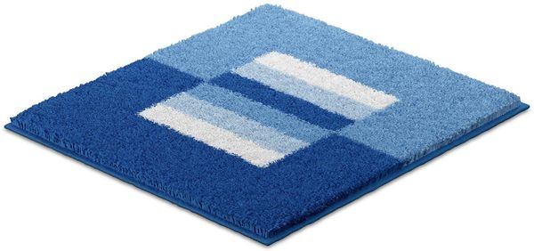 Linea Due Badematte Capricio, Höhe 18 mm, rutschhemmend beschichtet, fußbodenheizungsgeeignet, Polyacryl, rechteckig