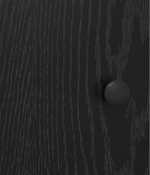 vidaXL Nachttisch 2 pcs Schwarz Eichen-Optik 40 x 42 x 60 cm 881837 Bild 12