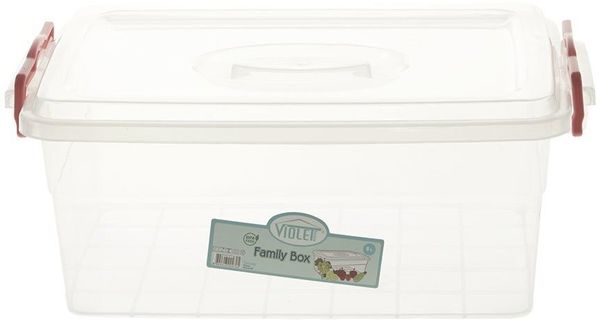 Dekonaz Aufbewahrungsbox Kunststoff-Aufbewahrungsbox 8 Liter (1 St)