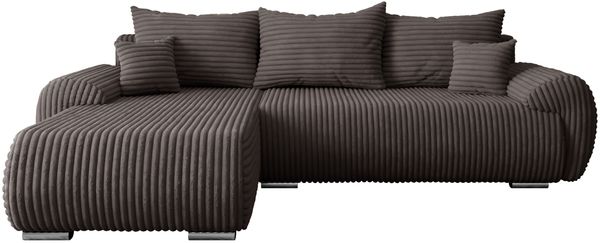 Ecksofa Usabir L Cord (Farbe: Ambience 06, Seite: Links) Bild 2