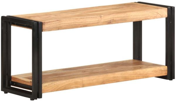vidaXL TV-Schrank 90 x 30 x 40 cm Akazie Massivholz [321978]