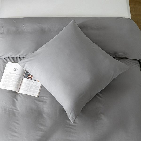 Good Nite Bettwäsche -Set, 3-teilig Mikrofaser-Bettbezug + Kissenbezug atmungsaktiv & weich