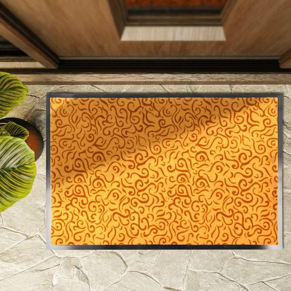 Karat Fußmatte Design-Sauberlaufmatte Brasil, Viele Farben & Größen