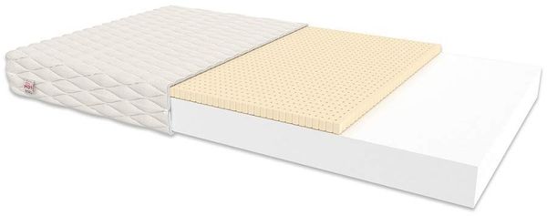 Selsey SMART DREAMS – Schaum-Matratze mit Latex für Kinder und Jugendliche, 70x140 cm