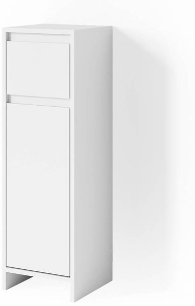 Vicco 'Emma' Midischrank, Spanplatte, 30 x 95 x 30 cm, Weiß