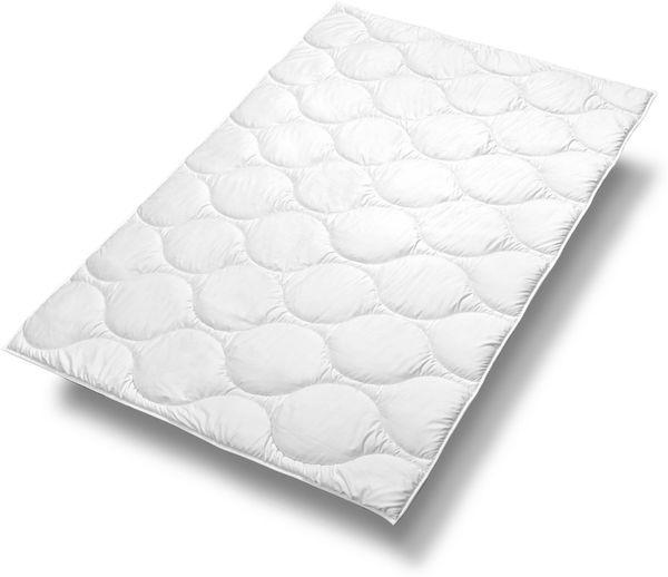 John Cotton Microfaserbettdecke Bio, Greta, 135x200, 155x220cm, Luxus, Füllung: 100% biologisch abbaubare Füllung aus Polyester, Bezug: Polyster, Atmungsaktiv, weich, pflegeleicht, Sommer und Winter