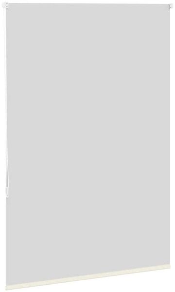 vidaXL Verdunkelungsrollo Cremeweiß 105x150cm Stoffbreite 100,7cm 4011649 Bild 4