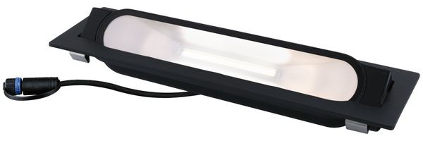 Paulmann 94668 Plug&Shine LED Wandfluter Ito IP67 3000K 279mm Anthrazit