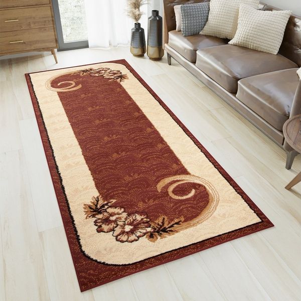 Tapiso Läufer ATLAS, rechteckig, Höhe: 8 mm, Wohnzimmer, Schlafzimmer, pflegeleicht