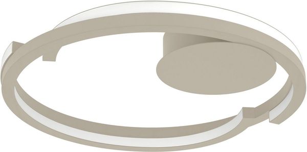 EGLO Deckenleuchte MEZZOMONTE Deckenlampe - Alu, Stahl - LED - 40W - IP20, CCT - über Fernbedienung, Dimmfunktion, Farbwechsel, dimmbar über Fernbedienung, mehrere Helligkeitsstufen, LED fest integriert, Neutralweiß, Kaltweiß, Warmweiß, Wohzimmerlampe,...