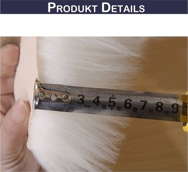 BTTO TEPP Hochflor-Teppich Fellteppich,Kunstfell,Weich,Hochflor Shaggy Teppiche,Florlänge 60mm, 60cm*180cm, 12 Farben, für Wohnzimmer,Schlafzimmer