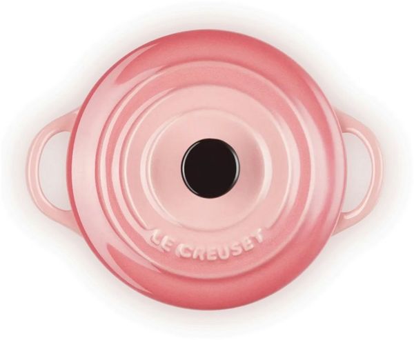 LE CREUSET Auflaufform Mini-Cocotte rund rose quartz 10cm, Steinzeug