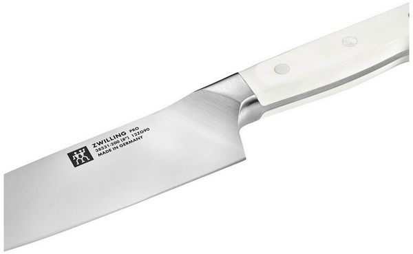 Zwilling Kochmesser Pro le blanc Messer, 20 cm - Stahl