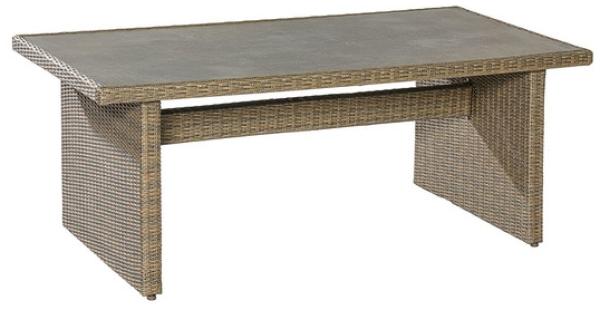 Gartentisch mit Digitaldruckplatte