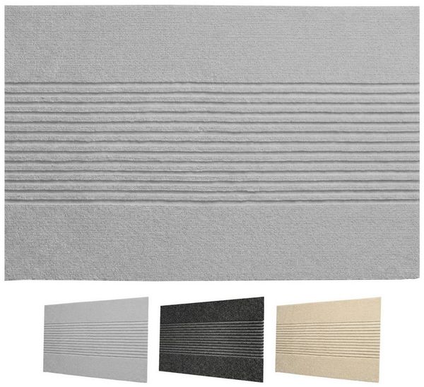 Floordirekt Fußmatte Schmutzfangmatte Circa waschbar für Innen & Außen rutschfeste Türmatte, pflegeleicht und bei 30 °C maschinenwaschbar